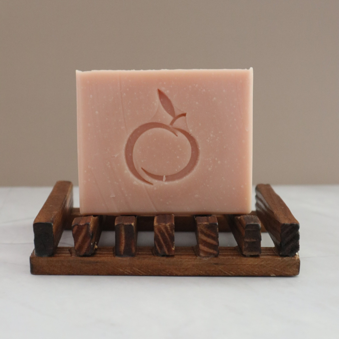 Rose Clay Bergamot and Geranium Soap Bar