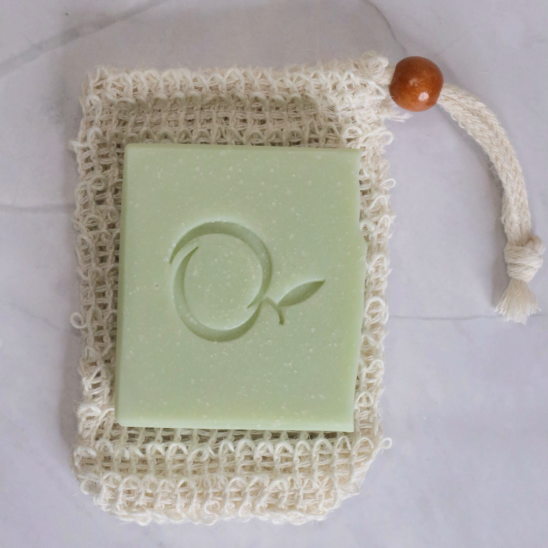 Natural Sisal Soap Saver Bag