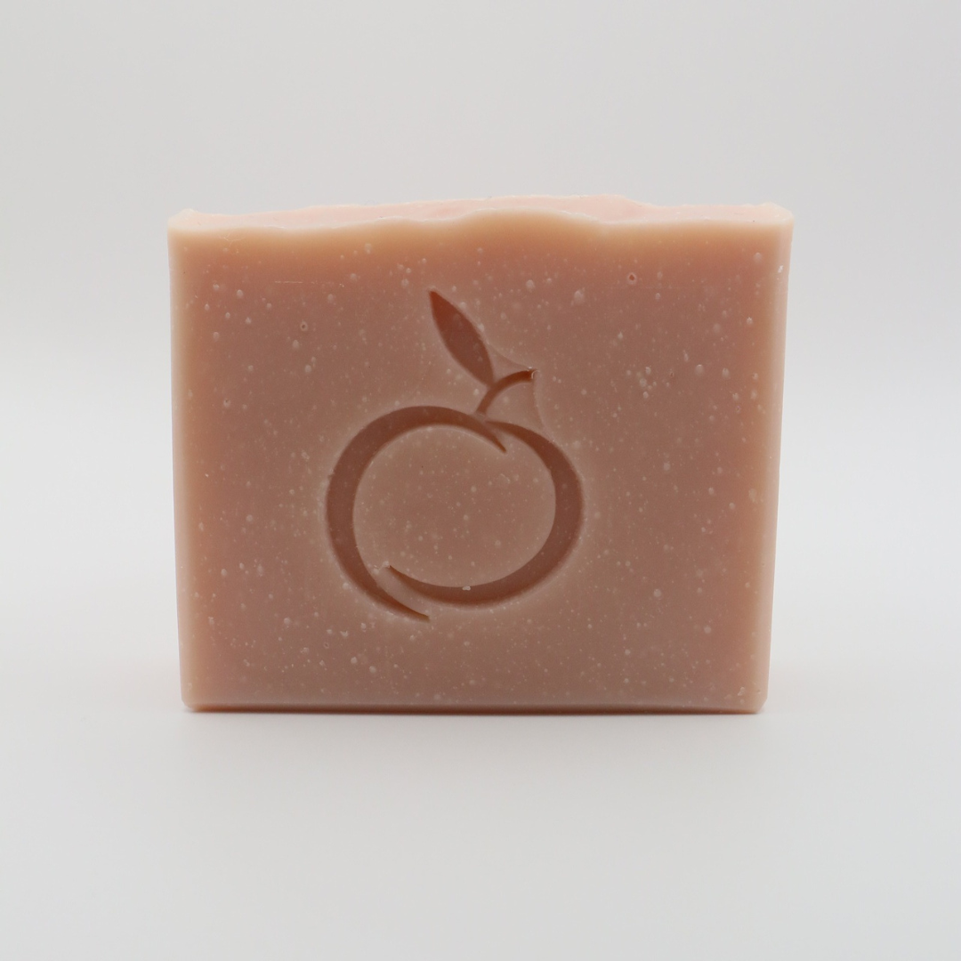 Rose Clay Bergamot and Geranium Soap Bar